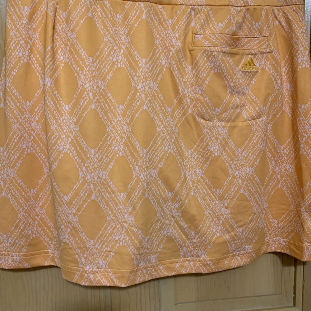 Addidas clima cool peach colored skort - Picture 8 of 9